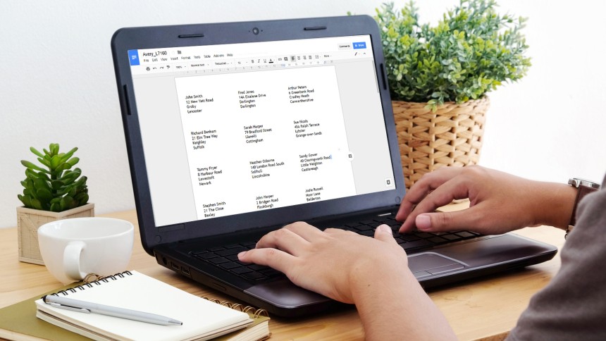 31 Avery Label Templates Google Docs - Labels 2021